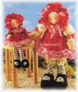 Кукла с большими ногами (оригинал 2008)
