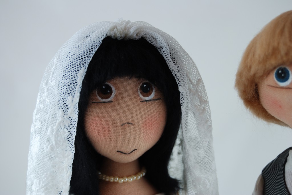 Куклы на свадьбе