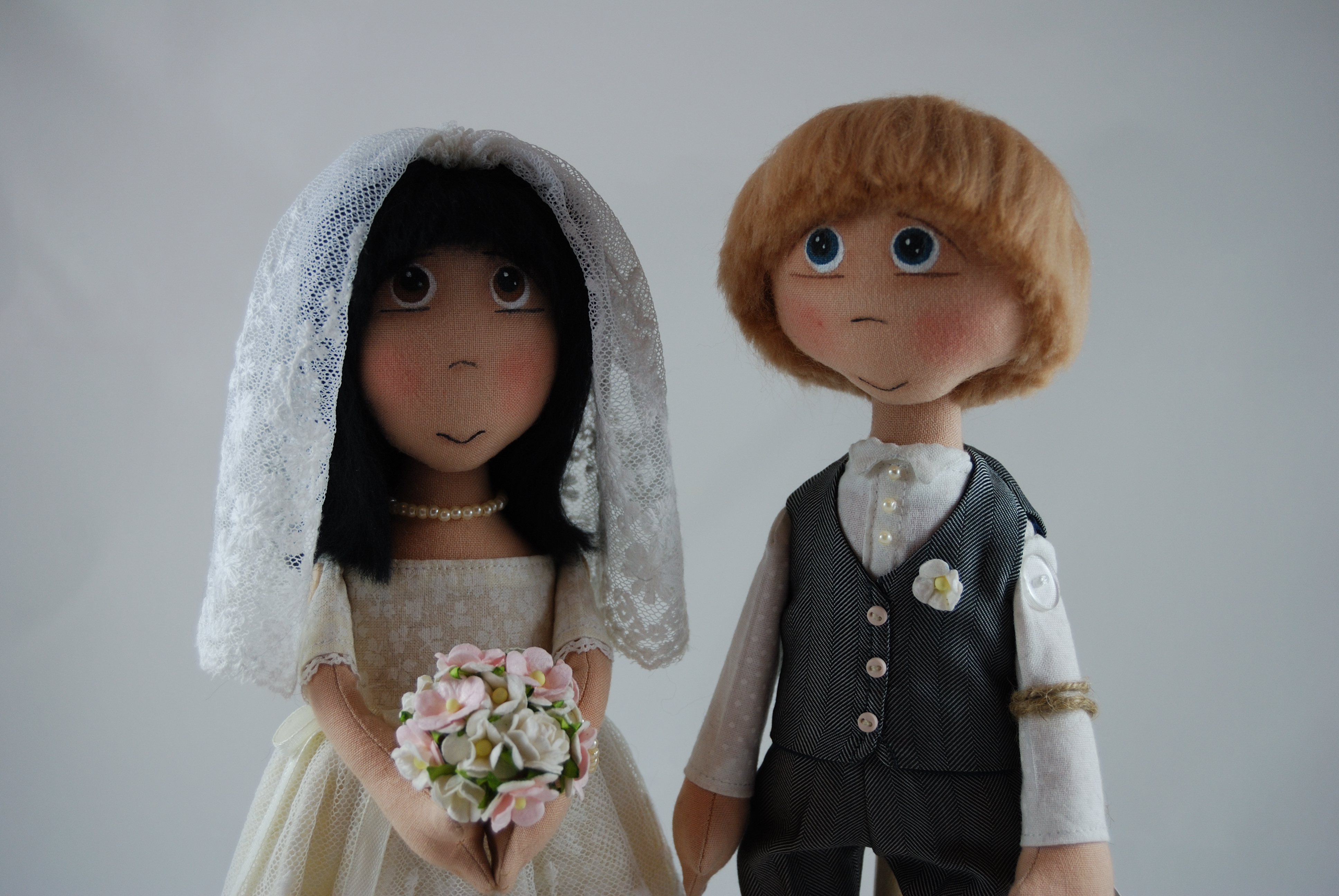 Куклы жених и невеста