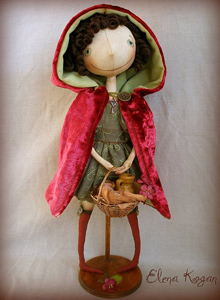 Текстильная кукла Снежка: выкройка и описание :: баня-на-окружной.рф