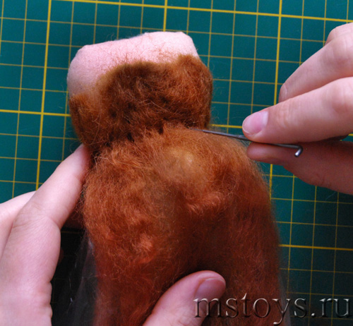Из чего можно сделать волосы для куклы. | Мочалки 