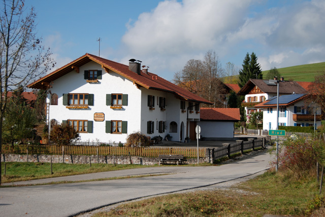Баварская деревня